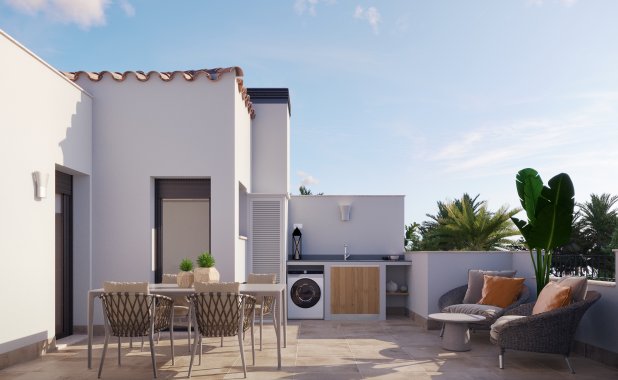 Новое здание - terraced - Torre-Pacheco