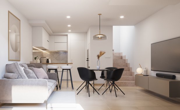 Новое здание - terraced - Torre-Pacheco