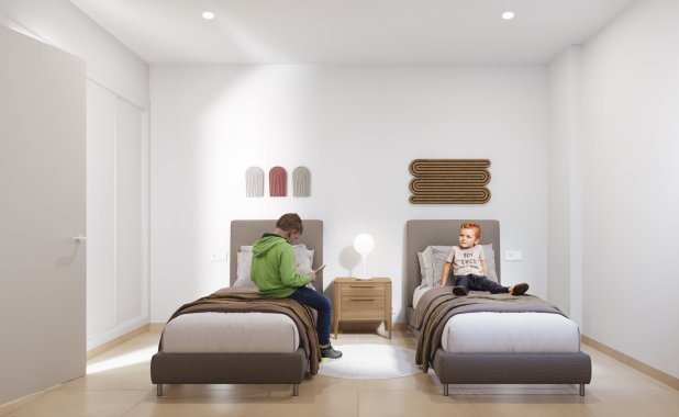 Новое здание - terraced - Torre-Pacheco