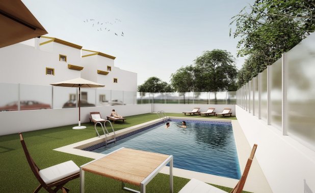 Новое здание - terraced - Torre-Pacheco