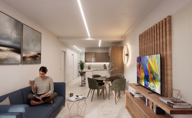 Obra nueva - Ático - Guardamar del Segura