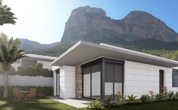 Obra nueva - detached - Polop