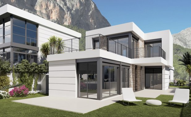 Obra nueva - detached - Polop