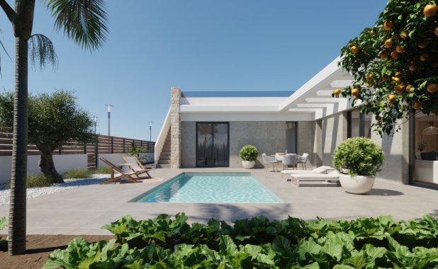 Новое здание - detached - Hacienda del Alamo Golf