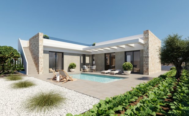 Новое здание - detached - Hacienda del Alamo Golf