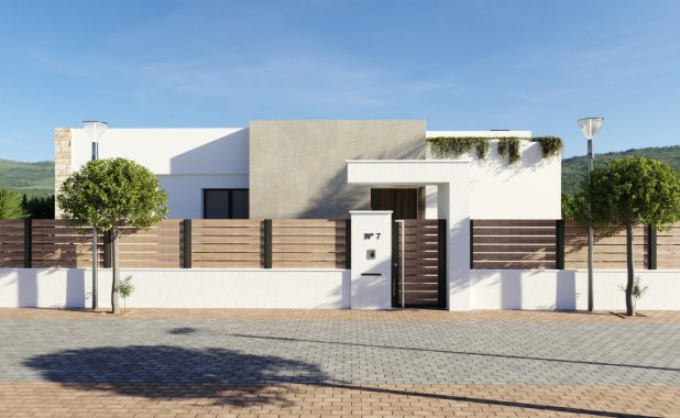 Новое здание - detached - Hacienda del Alamo Golf
