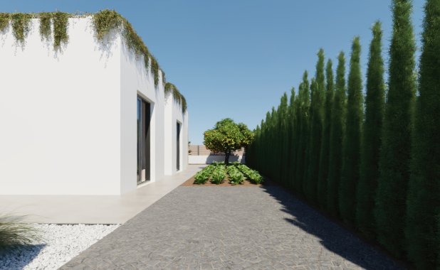 Новое здание - detached - Hacienda del Alamo Golf