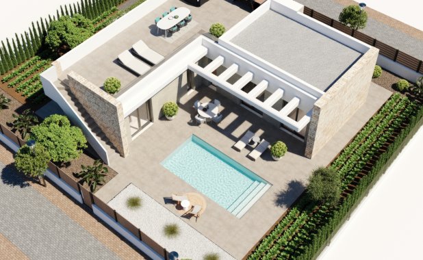 Новое здание - detached - Hacienda del Alamo Golf