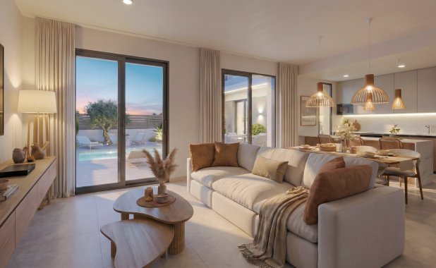 Новое здание - detached - Hacienda del Alamo Golf