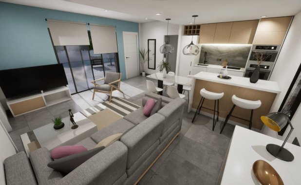 New Build - detached - Torre-Pacheco