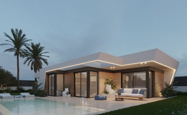 Новое здание - detached - Molina de Segura