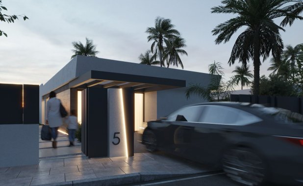 Новое здание - detached - Molina de Segura