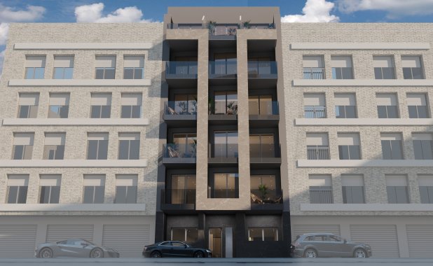 New Build - apartment - Torrevieja