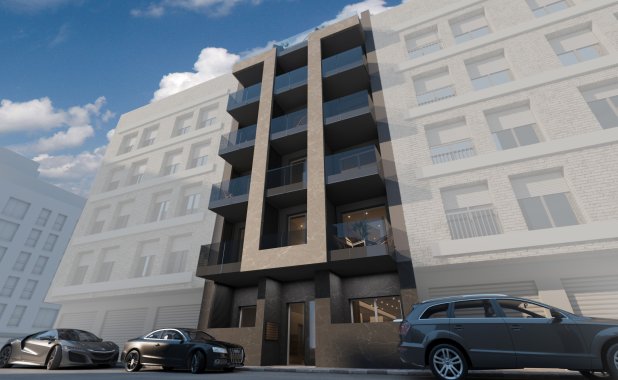 New Build - apartment - Torrevieja