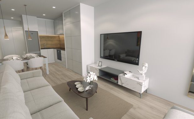 New Build - apartment - Torrevieja