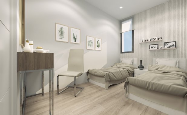 New Build - apartment - Torrevieja