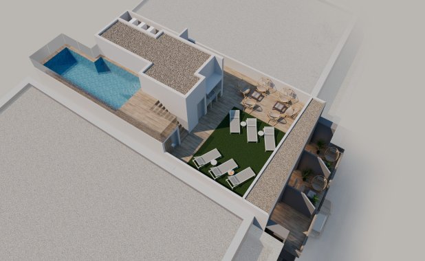 New Build - apartment - Torrevieja