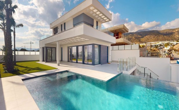 Obra nueva - Villa - Finestrat