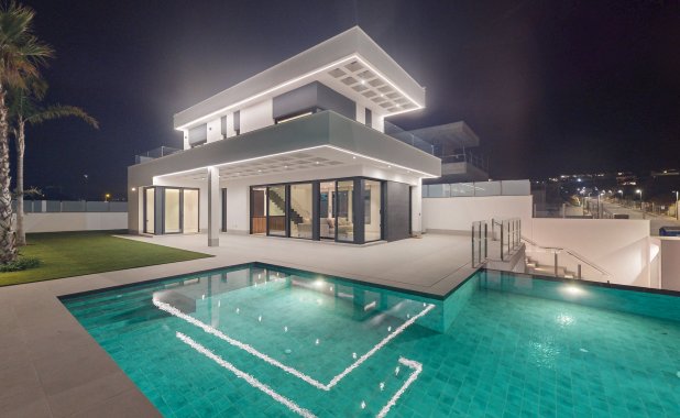 Obra nueva - Villa - Finestrat
