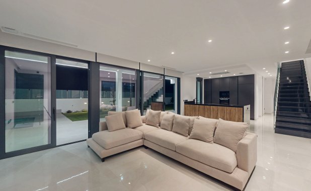 Obra nueva - Villa - Finestrat