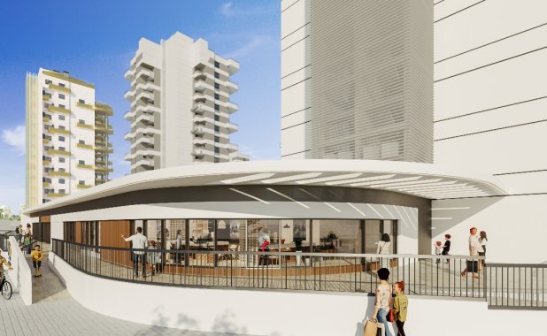 Новое здание - apartment - Calpe