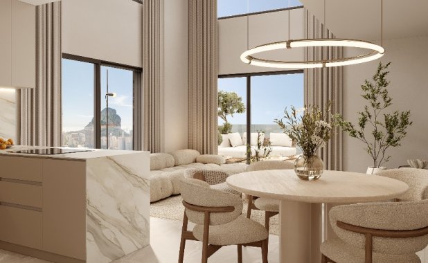 Новое здание - apartment - Calpe