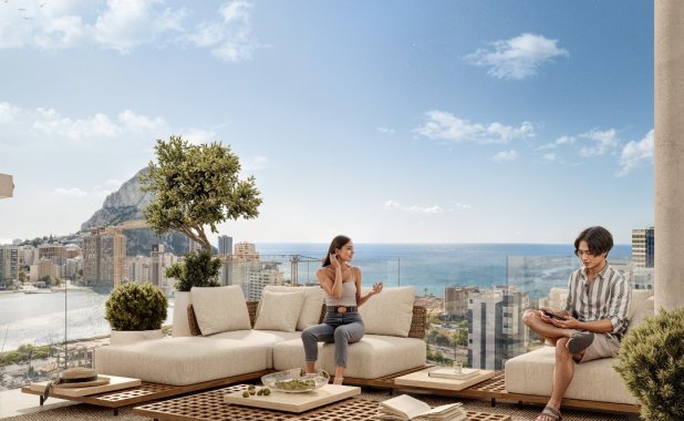 Новое здание - apartment - Calpe