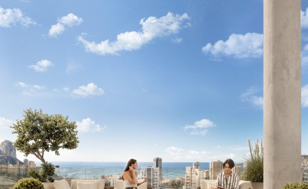 Новое здание - apartment - Calpe