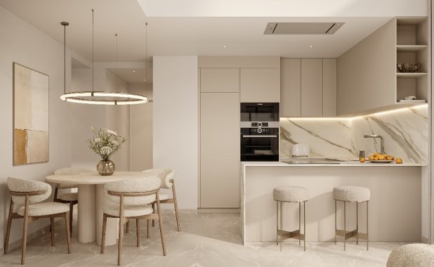 Obra nueva - apartment - Calpe