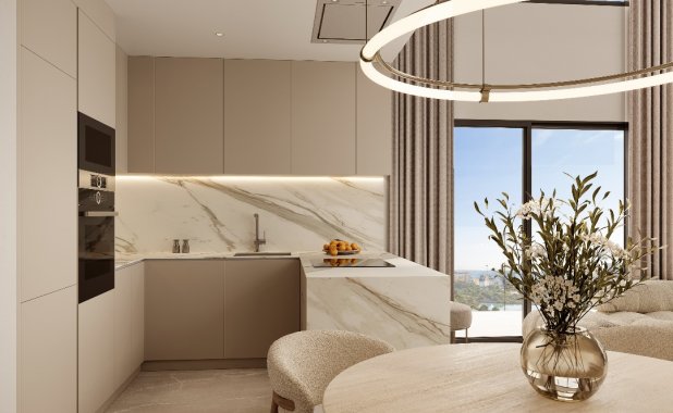 Obra nueva - apartment - Calpe