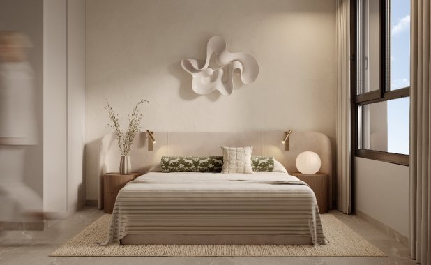 Obra nueva - apartment - Calpe