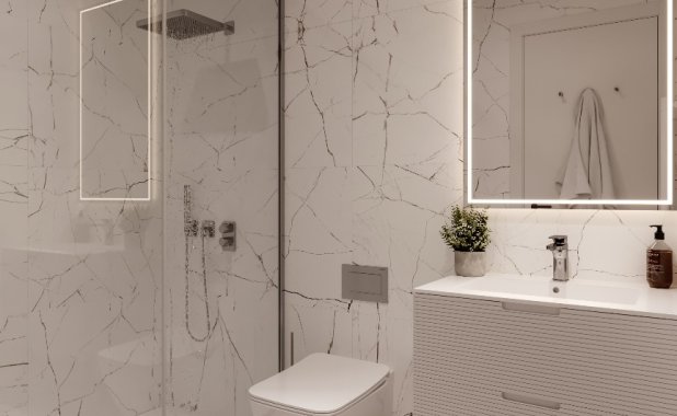 Obra nueva - apartment - Calpe