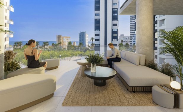 Obra nueva - apartment - Calpe