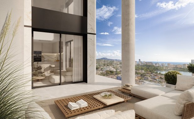 Obra nueva - apartment - Calpe