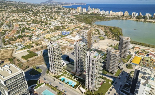 Новое здание - Пентхаус - Calpe