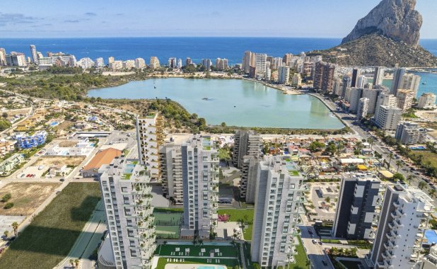 Новое здание - Пентхаус - Calpe