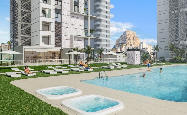 Новое здание - Пентхаус - Calpe