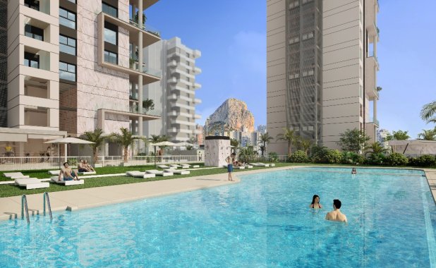 Новое здание - Пентхаус - Calpe