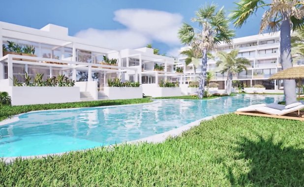 Новое здание - low-bungalow - Mar de Cristal