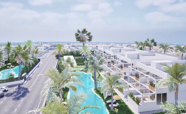 Новое здание - low-bungalow - Mar de Cristal