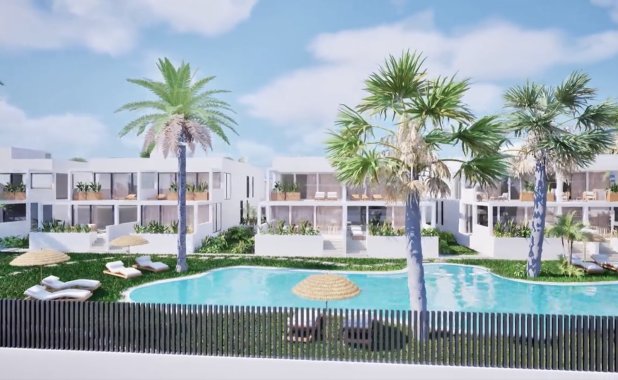 Obra nueva - high-bungalow - Mar de Cristal