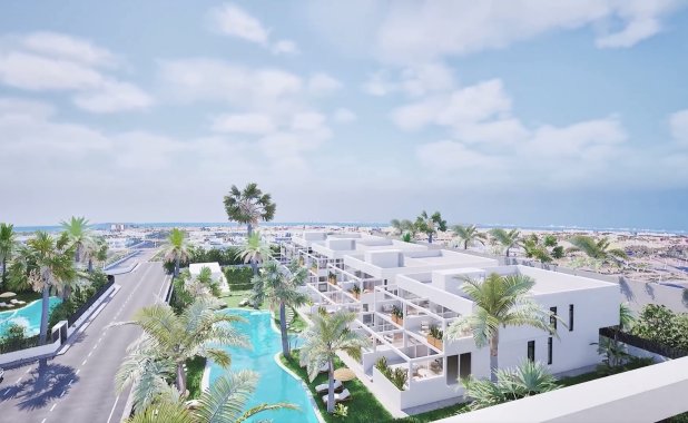 Obra nueva - high-bungalow - Mar de Cristal