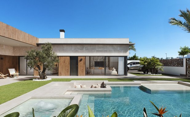 Obra nueva - detached - Murcia