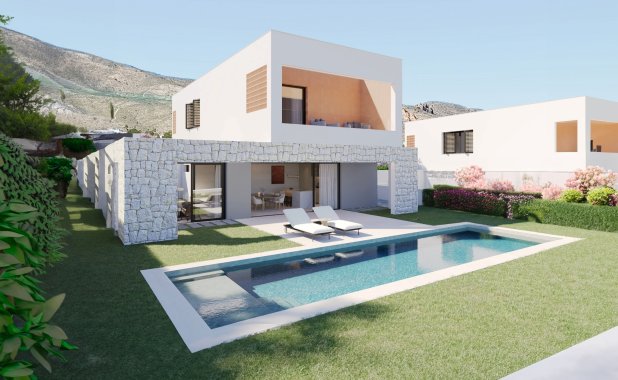 Obra nueva - detached - Finestrat