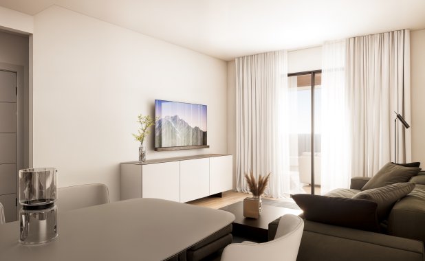 New Build - apartment - Finestrat