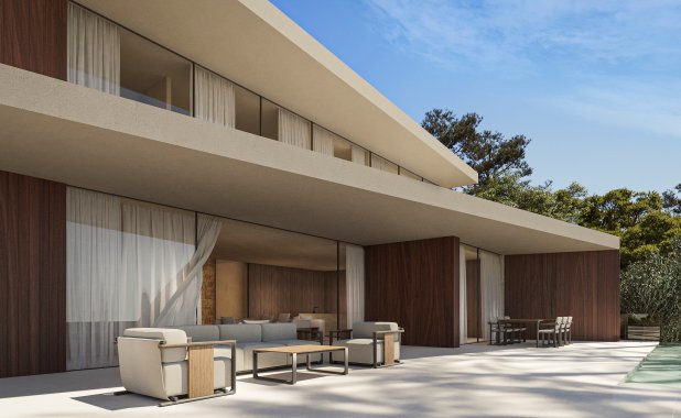 Новое здание - Villa - Benissa
