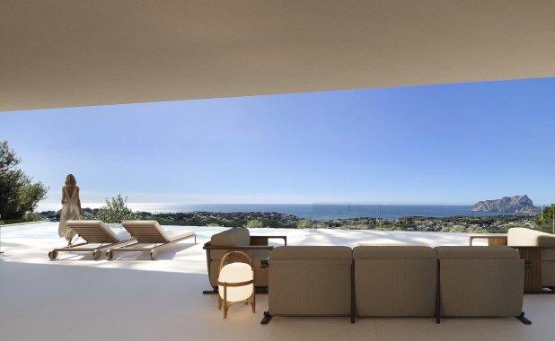 Новое здание - Villa - Benissa