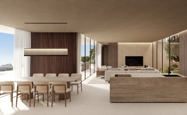 Новое здание - Villa - Benissa