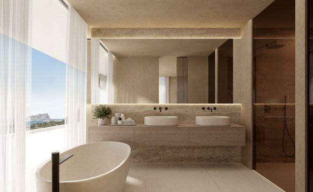 Новое здание - Villa - Benissa