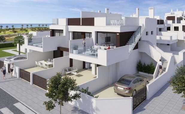 Новое здание - low-bungalow - Pilar de la Horadada